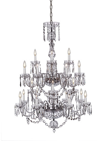 Waterford Chandelier Collection - Lismore 24 Arm