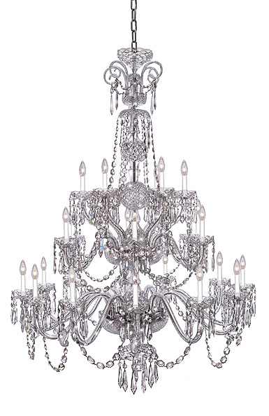 Waterford Chandelier Collection - Ardmore 24 Arm