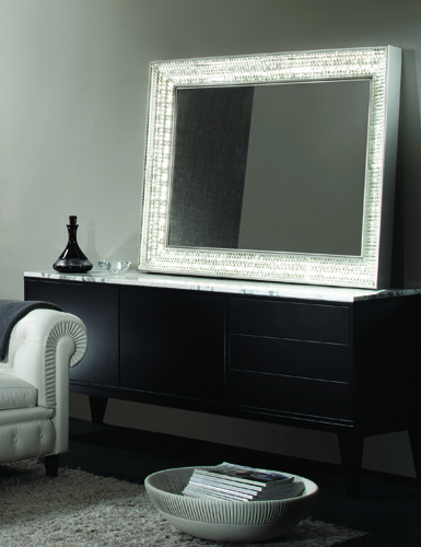 Waterford Jo Sampson Collection London Wall Mirror