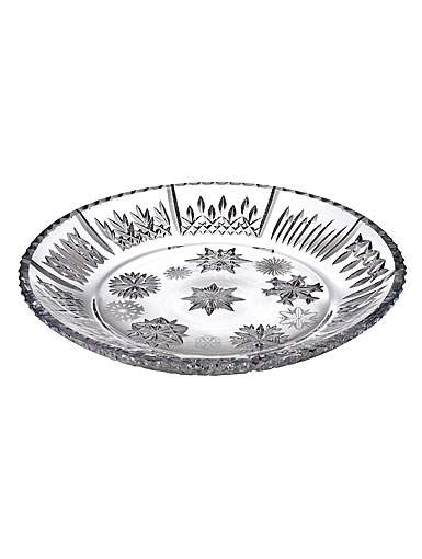 Waterford 2012 Snowflake Wishes Limited Edition Plate/Platter