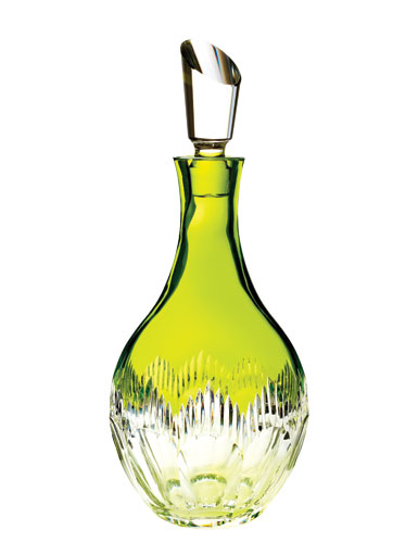 Waterford Mixology Neon Lime Green Decanter