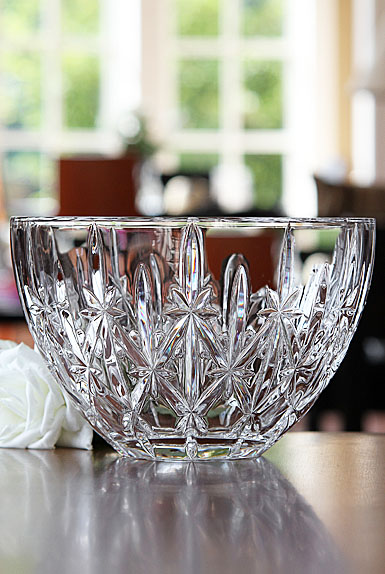Marquis by Waterford Sparkle Bowl, 9in | Crystal Classics