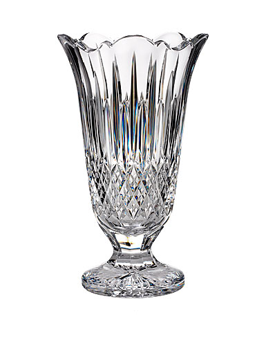 Monique Lhuillier Waterford House of Waterford Statement Collection 14in centerpiece vase