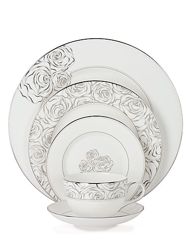 Monique Lhuillier Waterford Sunday Rose Dinnerware Collection