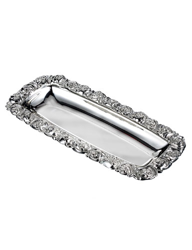 Monique Lhuillier Waterford Sunday Rose Vanity Tray