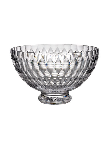 Monique Lhuillier Waterford House of Waterford Atelier Nouveau Footed Centerpiece Bowl, 12in