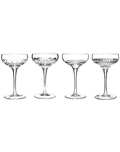 Waterford Mixology Martini Coupes, Set of 4, Clear