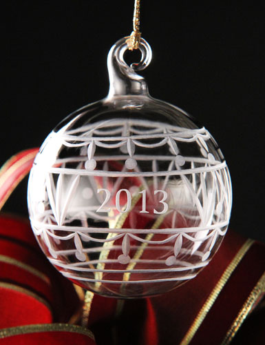 Marquis by Waterford 2013 Annual Ball Ornament