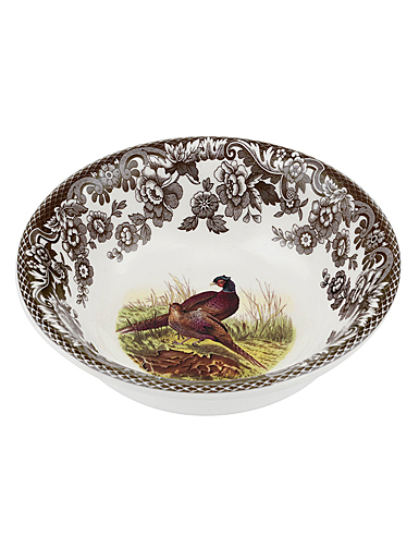 Spode Woodland American Wildlife Mini Bowl, Pheasant