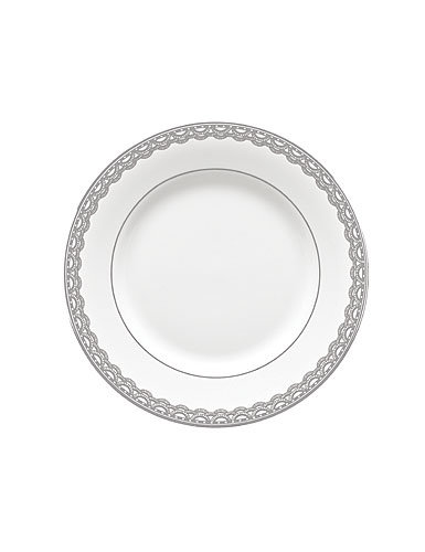 Waterford China Lismore Lace Platinum Bread and Butter, 6