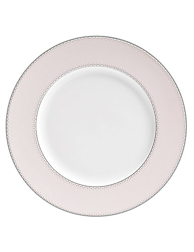 Monique Lhuillier Waterford Dentelle Blush Dinner Plate