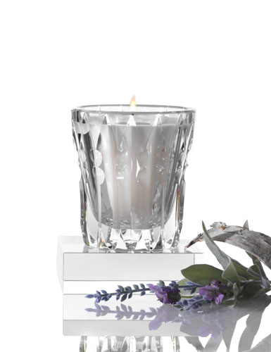 Waterford Illuminology Candela Lavendar Cedar Fragrance Filled Candle