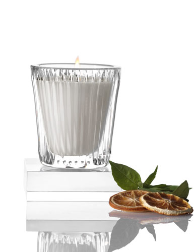 Waterford Illuminology Chroma Citrus Basil Fragrance Filled Candle