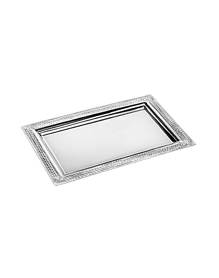 Marquis By Waterford Vintage Stainless Steel Tray