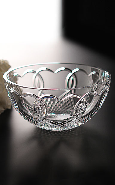Waterford Crystal, Wedding 8" Crystal Bowl