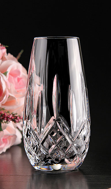 Waterford Crystal, Lismore Honey Bud Crystal Vase