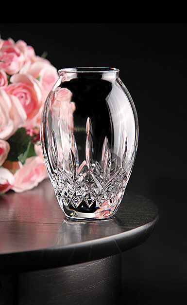 Waterford Crystal, Lismore Candy 5" Bud Crystal Vase