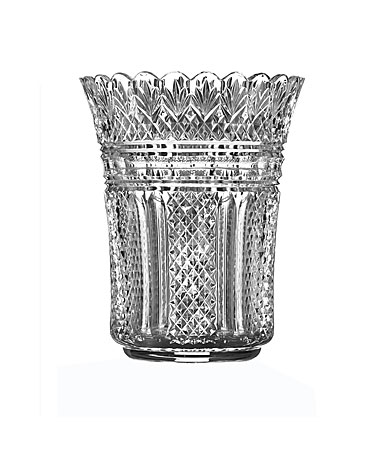Waterford Crystal, John Connolly 50th Anniversary Prestige, Patricia 12" Crystal Vase
