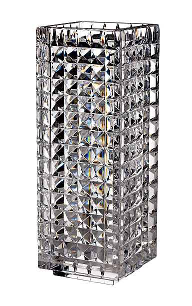Waterford Crystal, Jeff Leatham Fleurology Kylie 12" Crystal Vase