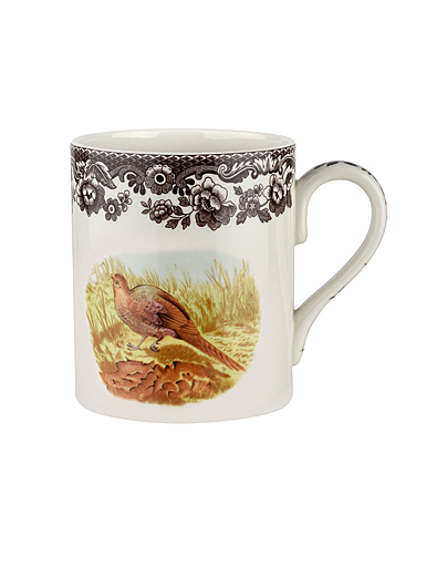 Spode Woodland American Wildlife Mug, Pheasant