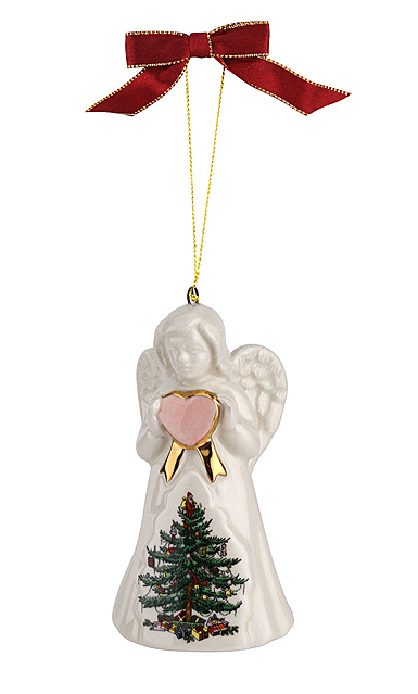 Spode 2023 Christmas Tree Angel Ornament
