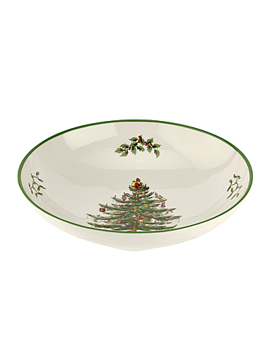 Spode Christmas Tree Serveware Pasta Bowl