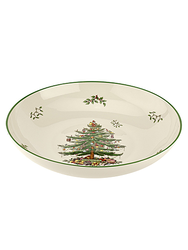 Spode Christmas Tree Serveware Pasta Bowl