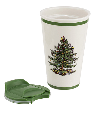 Spode Christmas Tree Serveware Travel Mug