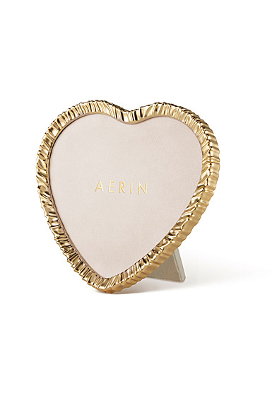 Aerin Ambroise Heart Gold Frame
