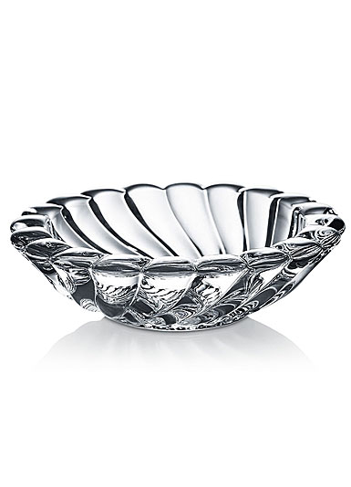 Baccarat Crystal Volute Ring Dish
