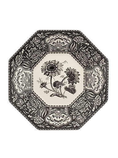 Spode Heritage Octagonal Platter, Floral