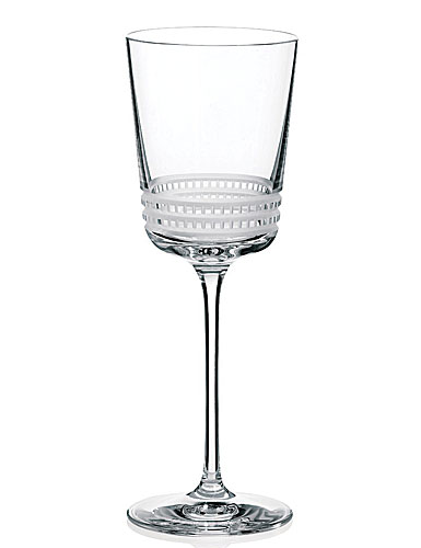 Lalique Facet Wine Glasses