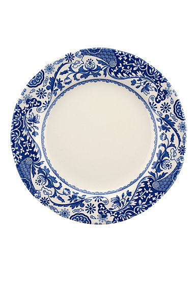 Spode Blue Italian Brocato China Salad Plate