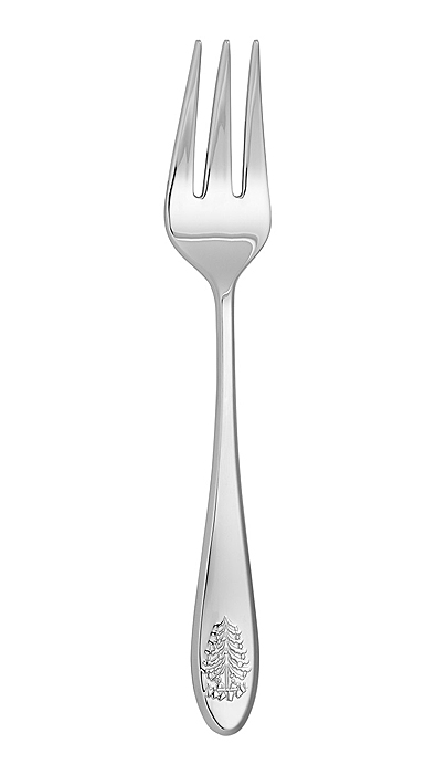 Spode Christmas Tree Cutlery Serving Fork, Stainless