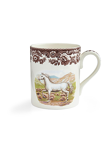 Spode Woodland Horses Mug, Arabian