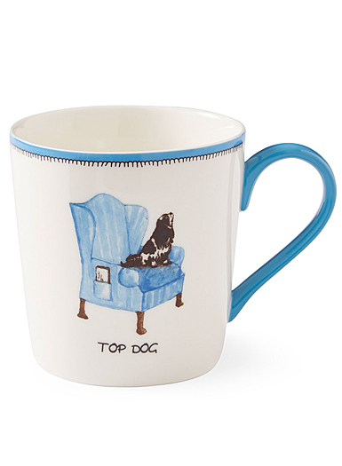 Kit Kemp, Spode Doodles Top Dog Mug, Single