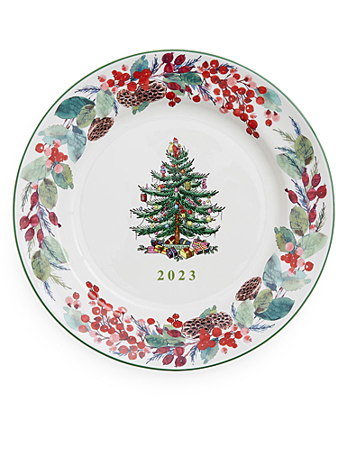 Spode Christmas Tree Annual 2023 Collector Plate
