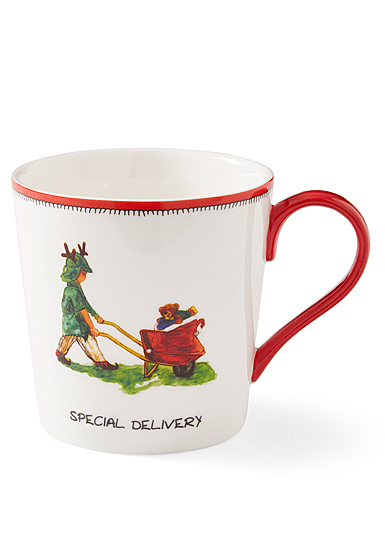 Kit Kemp, Spode Special Delivery Christmas Mug