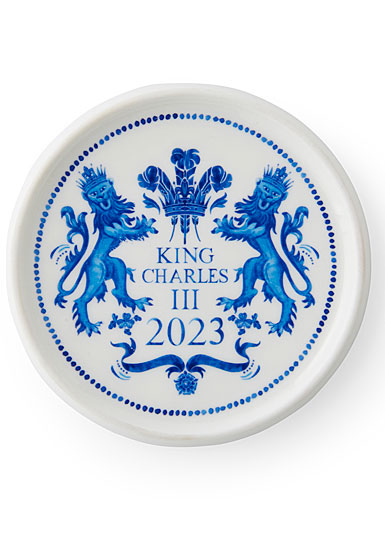 Spode King Charles Coronation Coaster