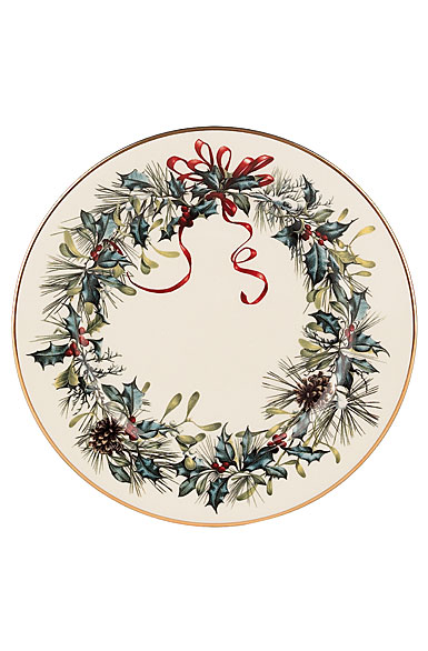 Lenox China Winter Greetings Butter Plate