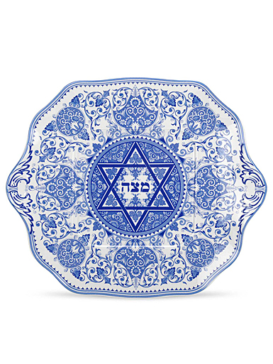 Spode Judaica Matzoh Plate, Passover