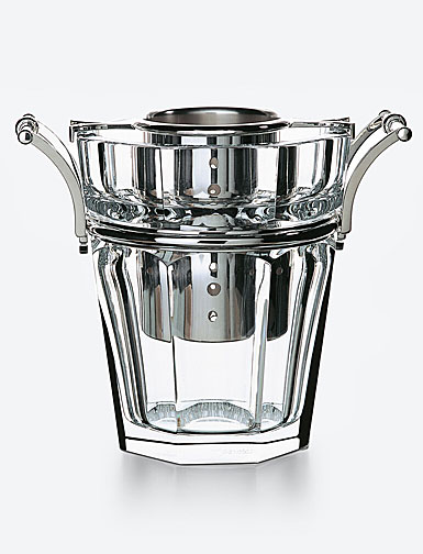 Baccarat Harcourt Champagne Bucket, Silver 