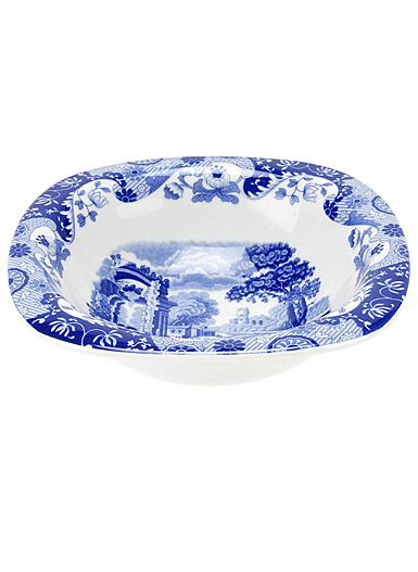 Spode Blue Italian Serveware Dip Dish