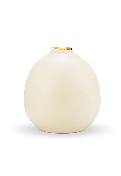 Aerin Eloise Medium Bud Vase, Cream