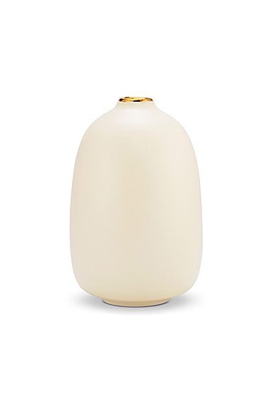 Aerin Eloise Tall Bud Vase, Cream