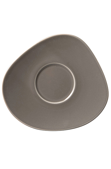 Villeroy and Boch Organic Taupe Coffee Saucer