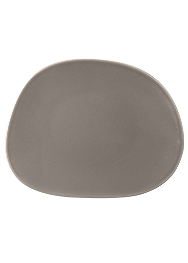 Villeroy and Boch Organic Taupe Salad Plate