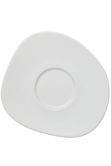 Villeroy and Boch Organic White Coffee Saucer
