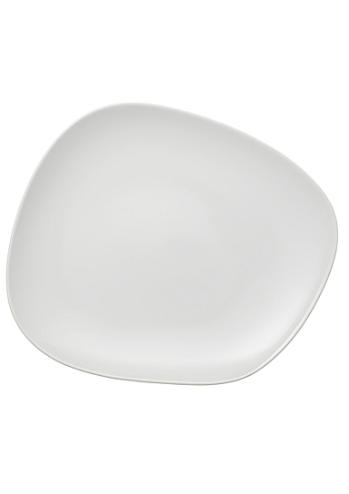 Villeroy and Boch Organic White Dinner Plate, Single