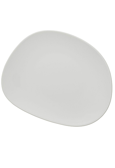 Villeroy and Boch Organic White Salad Plate